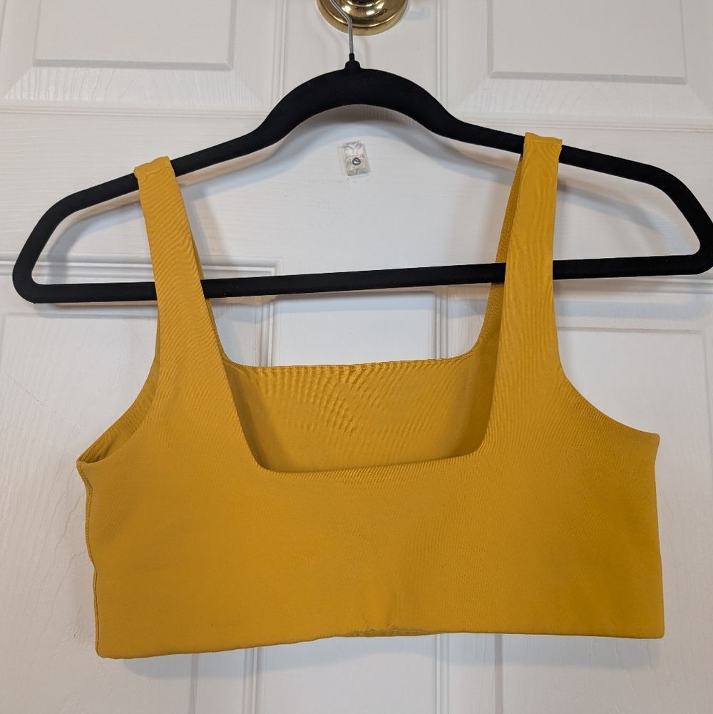 Girlfriend Collective Citrine Tommy Bra - Picture 2 of 7
